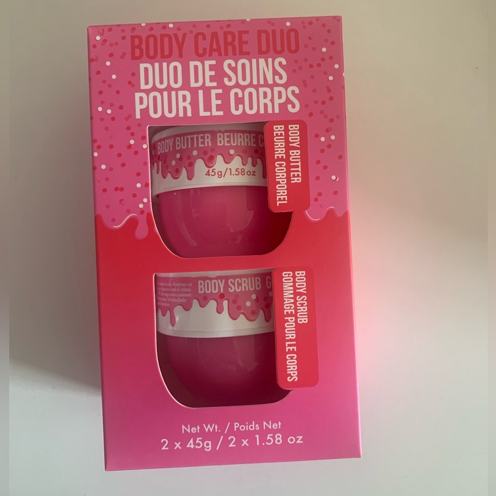 New Sealed Body Care Duo